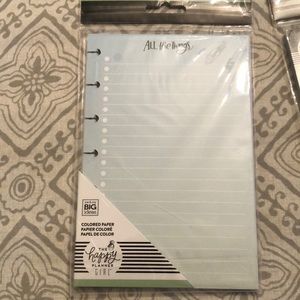 The Happy Planner Daydreamer mini notepaper